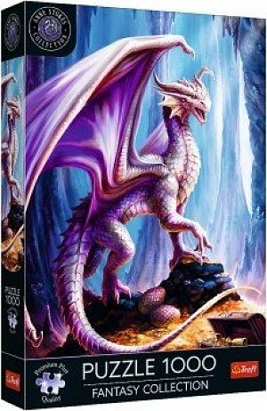 Puzzle Premium Plus Fantasy Collection: Poklad 1000 dílků