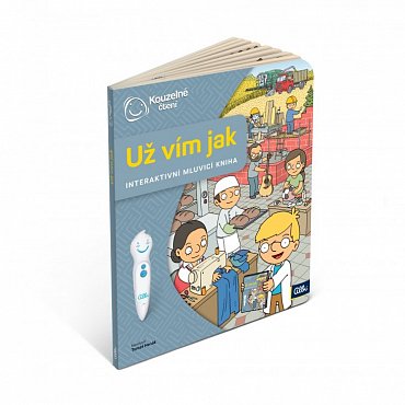 Náhled Už vím jak - Kouzelné čtení