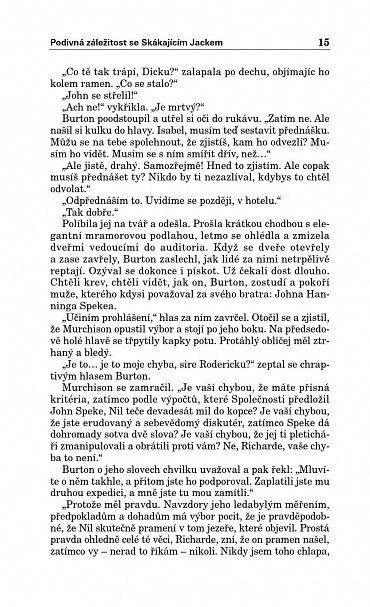 Náhled Podivná záležitost se Skákajícím Jackem