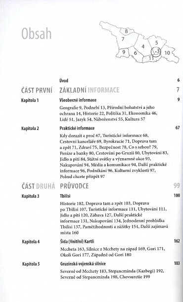 Náhled Gruzie - Turistický průvodce