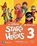 My Disney Stars and Heroes Level 3 Pupil´s Book with eBook
