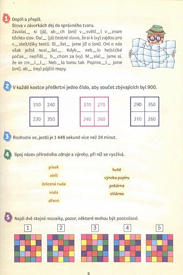 Náhled Hurá na prázdniny - Opakování 5. třídy