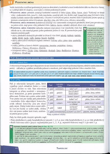 Náhled Český jazyk - přehled SŠ učiva