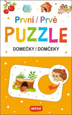 První puzzle - Domečky / Prvé puzzle - Domčeky
