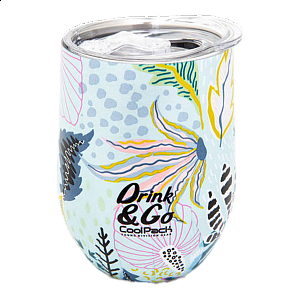 CoolPack termohrnek, 350 ml, nerez, Davao