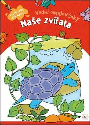 Vodní omalovánky - Naše zvířata