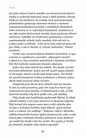 Náhled Bohatý táta, chudý táta, 2.  vydání