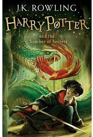 Harry Potter and the Chamber of Secrets, 1.  vydání
