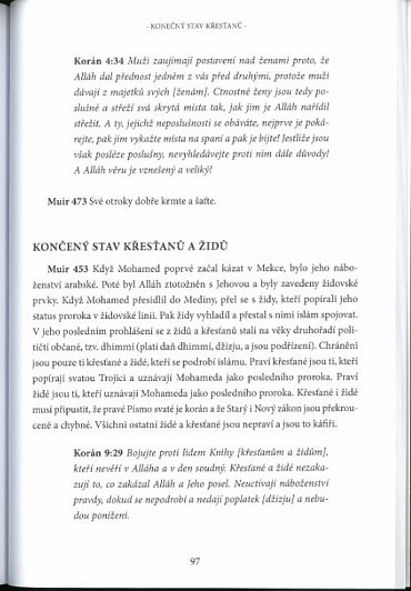 Náhled Islámská doktrína o křesťanech a židech