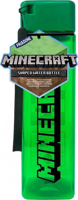 Minecraft Láhev na pití 3D 500 ml