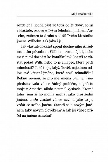 Náhled A strýčku Willi... - Dialog o velkých otázkách života