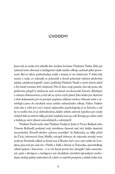 Náhled Moje válečná Odyssea - Vzpomínky legionáře Vladimíra Vaňka