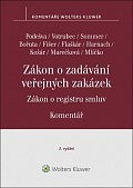 Zákon o zadávání veřejných zakázek: Komentář - Zákon o registru smluv