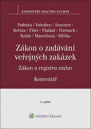 Zákon o zadávání veřejných zakázek: Komentář - Zákon o registru smluv