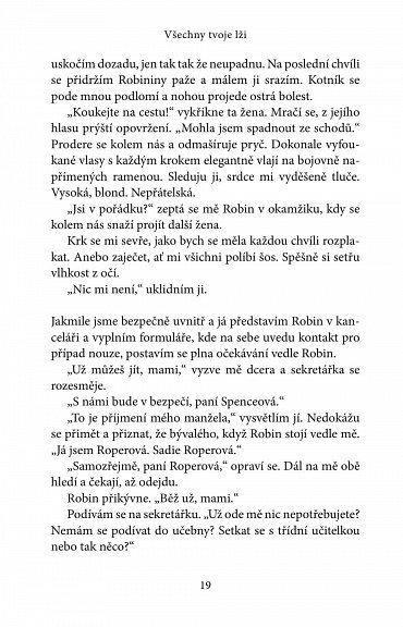 Náhled Všechny tvoje lži