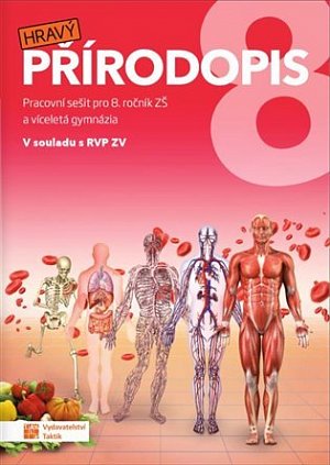 Hravý přírodopis 8 - pracovní sešit, 3.  vydání