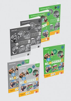 Bloggers 2 (A1.2) – prémiový učitelský balíček