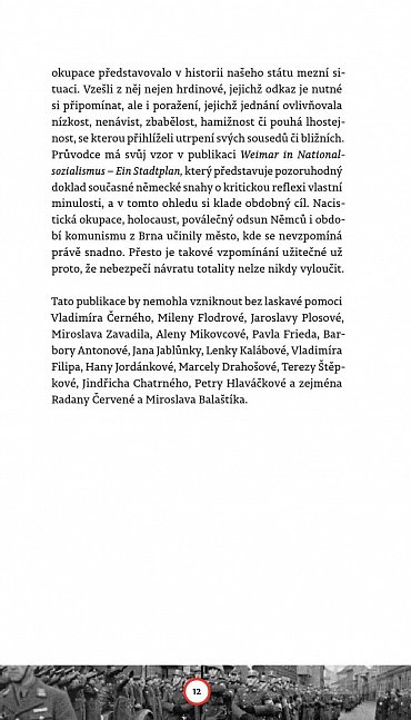 Náhled Brno nacistické - Průvodce městem