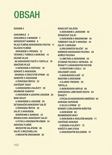 Náhled Avokádo - 50 skvělých receptů z nejzdravějšího ovoce světa