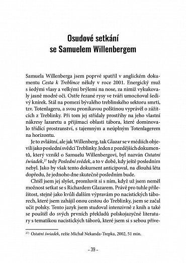 Náhled Poslední z táborů smrti… přežili Treblinku a Sobibor