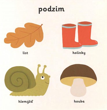 Náhled MiniPEDIE Objevujeme svět! Roční obdob