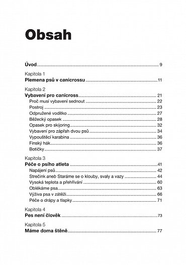 Náhled Běhej se psem - Kompletní průvodce světem společného běhání se psy