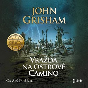 Vražda na ostrově Camino - audioknihovna
