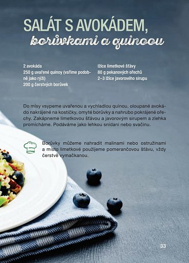 Náhled Avokádo - 50 skvělých receptů z nejzdravějšího ovoce světa