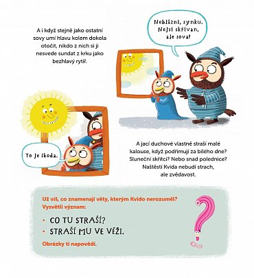 Náhled Kvidovy přeslechy - Jazykové hračičky pro děti i sovičky