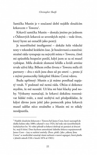 Náhled Pán krkavců