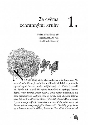 Náhled Rafaelova škola 5 - Vlasy dryád