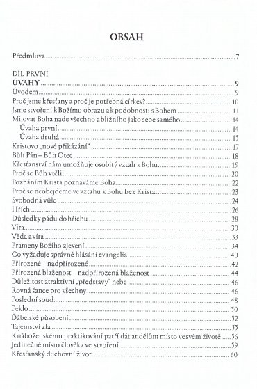 Náhled Tušení obrysů křesťanství