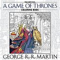 The Official a Game of Thrones Coloring Book