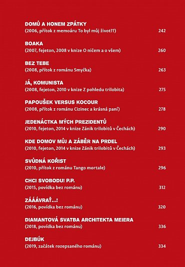 Náhled Přítoky románů