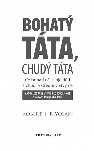 Náhled Bohatý táta, chudý táta, 2.  vydání