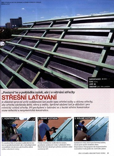 Náhled Vše o stavbě a rekonstrukci domu