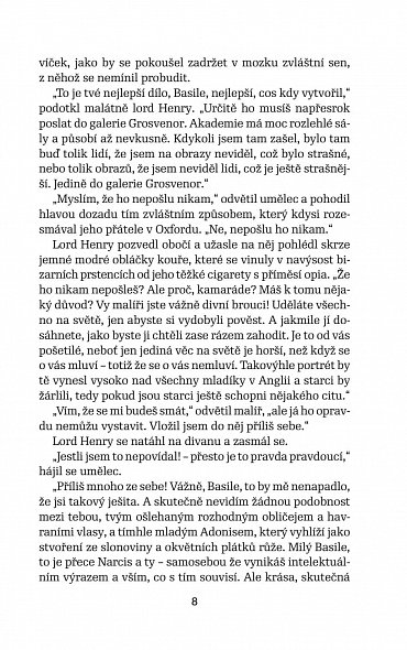 Náhled Obraz Doriana Graye, 2.  vydání