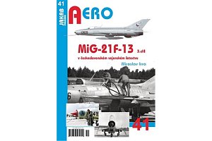 AERO 41 MiG-21F-13 v československém vojenském letectvu 3.díl