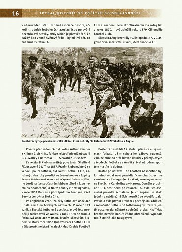 Náhled Fotbal – Historie od počátku do současnosti