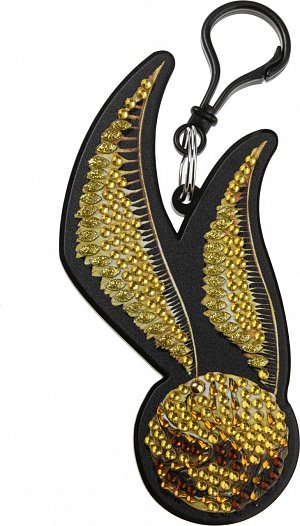 Crystal Art přívěšek - Zlatonka