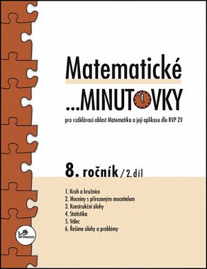 Matematické minutovky pro 8. ročník / 2. díl - Pro vzdělávací oblast Matematika a její aplykace dle RVP ZV