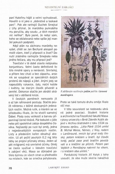 Náhled Labyrint záhad - Největší tajemství Čech, Moravy a Slezska