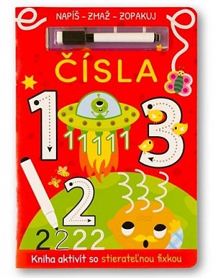 Napíš, zmaž, zopakuj Čísla