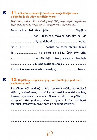 Náhled Poradím si s češtinou 6.-9. třídy