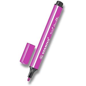 Fixa STABILO Trio Scribbi růžová