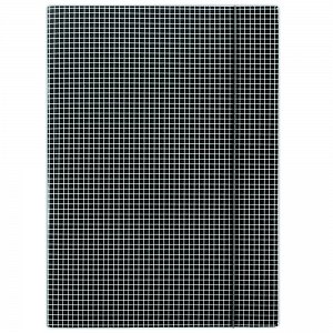 DONAU spisové desky s gumičkou, A4, lepenka, kostka, černé