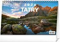 NOTIQUE Stolový kalendár Tatry 2026, 23,1 x 14,5 cm