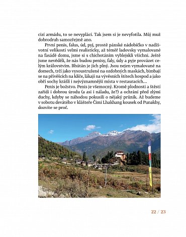 Náhled Bhútán, má láska