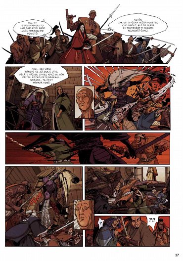 Náhled Modrá CREW 3 - Okko - Cyklus vody