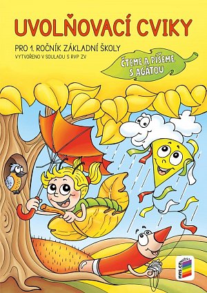 Uvolňovací cviky - Psaní číslis čteme a píšeme s Agátou, 4.  vydání